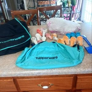Tupperware Bag and Gadgets